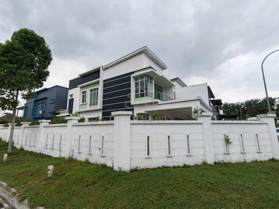 Kempas Utama, Olender Type, Skudai, Johor, 2 Storey Cluster Corner