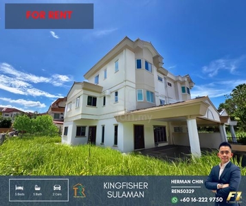Kingfisher Sulaman | 2 1/2 Semi Detached House | Guarded & Gated