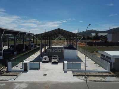 KKip warehouse sepanggar roof covered spacious