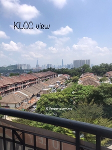 KLCC view with balcony