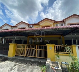 Klebang Ria Double Storey Partial Furnished House For Rent