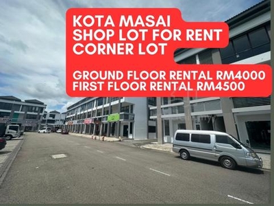 Kota Masai, Pasir Gudang Corner Lot Shop Lot for rent, Eco Vantage