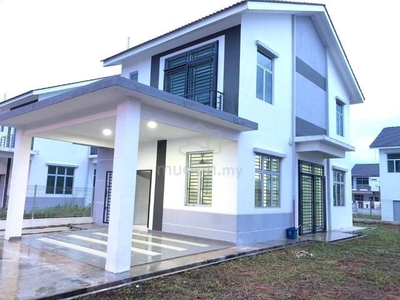Kulai Eroca Hills Double Storey Bungalow Renovate Good Condition Cheap