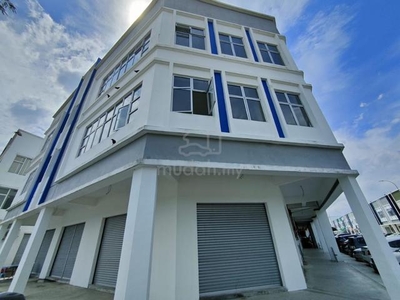 Kulai Indahpura Vervocity 3 Storey Shop Corner Lot For Rent