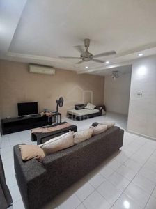Kulim double storey house for rent