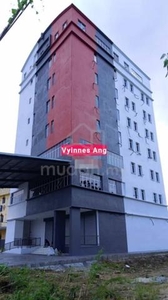 Kulim New Hotel or Hostel Building 8 storey for Rent