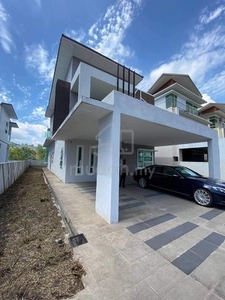 Lahat Mines Clearwater 2.5 Storey Bangalow Never Occupied House For Re