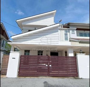 Lahat Mines Double Storey Semi-D For Rent