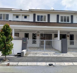 Lahat Permai Double Storey LowCost 20x70 For Sale