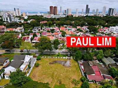 Land rent at Jalan Utama FIRST GRADE LAND 35738sf PRICE NEGOTIABLE