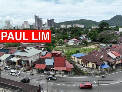 LANDED SALE 2 STOREY COMMERCIAL USE MAIN ROAD WALKING To AYER ITAM WET