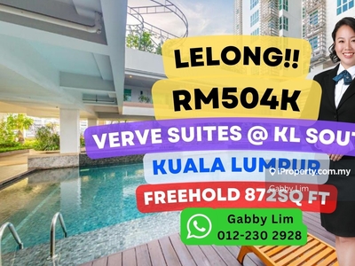 Lelong Super Cheap Verve Suites @ KL South