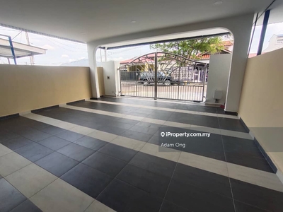 Lian Seng Single Storey Terrace House