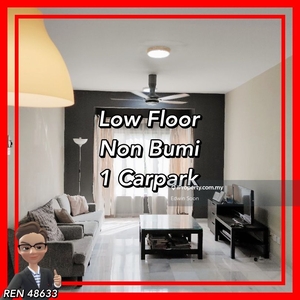 Low floor / non bumi / 1 Carpark