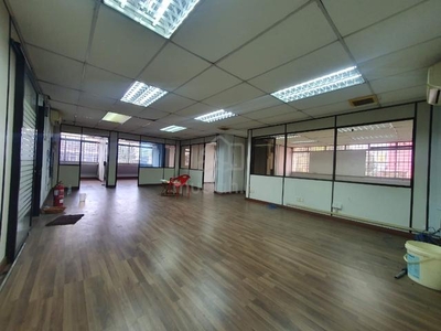 Low Rent High Visibility Office 1st floor Beside Highway @ Perai