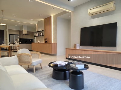Luxury ID Furnished Showroom with Private Garden for Sale (Brand New)