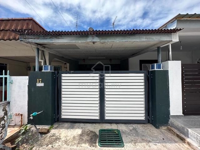 Malim Jaya Double Storey House With Aircond 2 Room Near Town