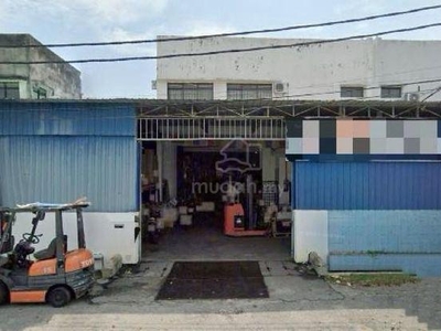 Menglembu Chandan Raya Fully Covered Factory Semi D #成达工业区 #IPOH
