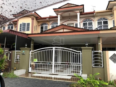 Meru 2b Ipoh Double Storey Terrace, Well Maintained