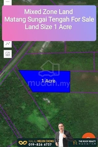 Mixed Zone Land At Matang Sungai Tengah For Sale