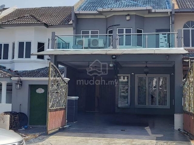 Modern Fully Extended and renovated 2 stry terrace Puchong Jaya landed