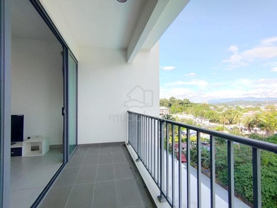 Mount Kinabalu View Condominium in Penampang For Sell