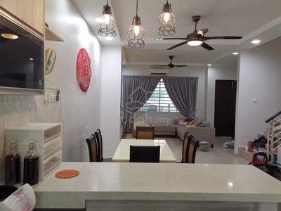 ( Must Buy ) Fully Renovated Taman Bukit Permata