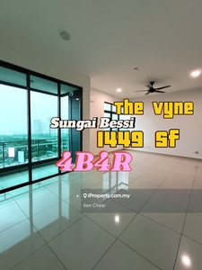 Near Salak South Big Size Condo For Rent