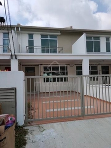 NEGO NEW 2nd-hand Terrace House Pulai near Setia Biz Park and 2nd link
