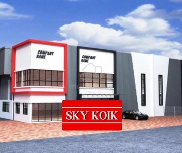 New 1.5 Sty Semi D Waja Kulim Freehold Factory 200amp