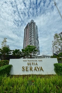 New Condominium Setia Seraya Putrajaya