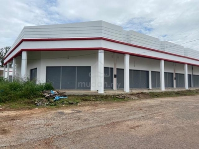 New Project Single Storey Industrial Shoplot For Sale in Sungai Lalang
