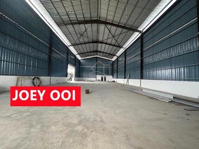 New Warehouse For Rent, 20000 sqft, 60 Amp, Juru, Bukit Minyak