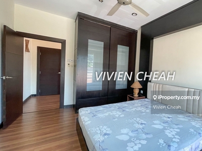 Newly renovated. Partially furnished. Near to international schools.