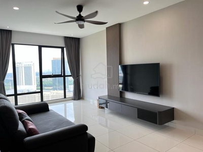 Next to Midvalley,jb town fully furnished