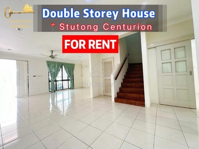 Nice Double Storey House Stutong Centurion,near BDC/Saradise/Jln Song