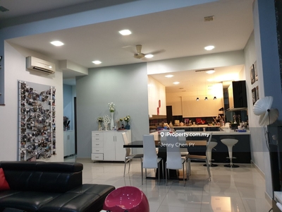 Nice Freehold 2 storey terrace house @ Bandar Puteri Puchong for sale