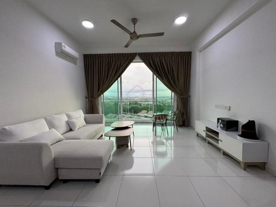 [Nice reno unit] Spectrum Residence Fully furnish @ Kota permai / BM