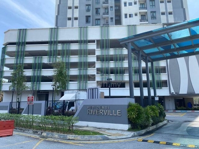 Non Bumi Riverville Residence Taman Sri Sentosa Jln Klang Lama 1116 Sf