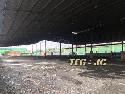 North Port KLang Warehouse Heavy Floor loading 10ton With MPK License