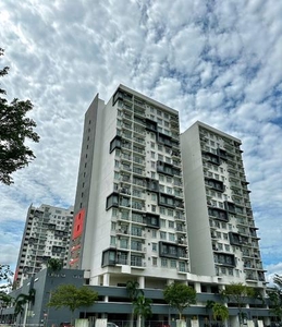 Nusa Heights Apartment Gelang Patah Full Loan Big Size Brand New Unit