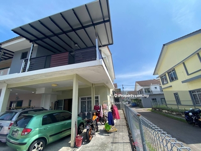 Nusantara Prima Double Storey Terrace House End Lot