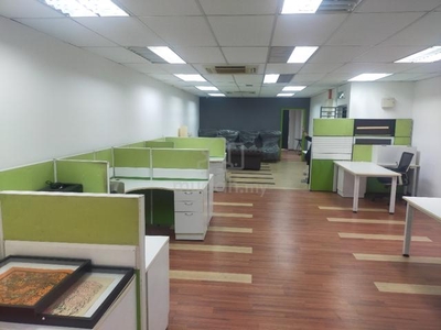 Office to Rent @ 3rd Floor [Full- Furnished Office] Fasa 3, Sri Gombak