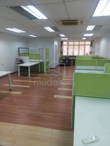 Office Utk Di Sewa @ Tgkt 3 [Furnished Office] Fasa 3, Sri Gombak