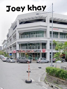 one square corner 1st floor shop lot 1000sf bayan bayan baru