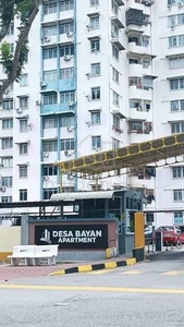 OWN STAY/ INVESTMENT ! Desa Bayan Apartment, Bayan Lepas