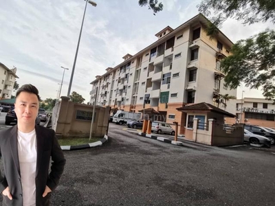 Pangsapuri Emerald Court Apartment FREEHOLD, Cheng Height Ria Melaka
