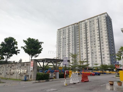 Pangsapuri Kemuning Aman, Bukit Rimau Shah Alam (Level 3 for rent)