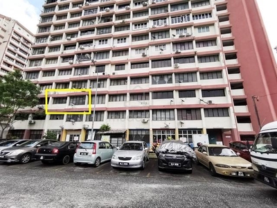 Pangsapuri Sri Tioman 2 Apartment, Taman Melati, Setapak, KL