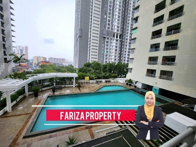 Park View Condominium Near Penang Central For Rent